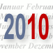 Kalender 2010 - Kostenlos herunterladen und ausdrucken